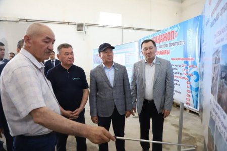 МӘЖІЛІСМЕНДЕР ӨҢІР МӘСЕЛЕСІНЕ МӘН БЕРДІ