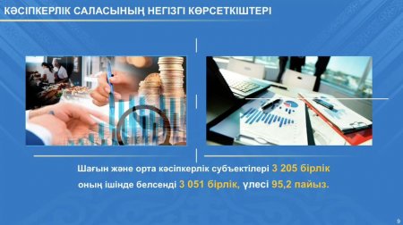 ҚАРМАҚШЫДА КӘСІПКЕРЛІК КӨКЖИЕГІ КЕҢЕЮДЕ