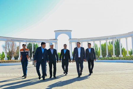 ҚЫЗЫЛОРДАДА «ТАЗА ҚАЗАҚСТАН» ЭКОЛОГИЯЛЫҚ БАҒДАРЛАМАСЫ АЯСЫНДА ҚАРҚЫНДЫ ЖҰМЫСТАР ЖҮРГІЗІЛУДЕ