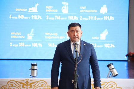 АУЫЛ ИГІЛІГІ ЖОЛЫНДАҒЫ ЖҮЙЕЛІ ЖҰМЫСТАР ЖАЛҒАСУДА