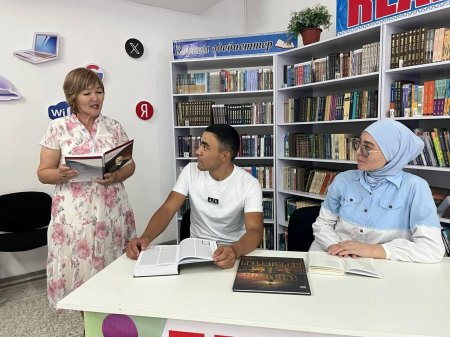 “Кітап-Amanat” партиялық жобасы аясында “Кітаптар сөйлейді” атты жаңа кітаптар көрмесі
