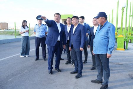 АЙМАҚ БАСШЫСЫ ҚЫЗЫЛОРДА СУ ТОРАБЫНЫҢ ҚАЗІРГІ ЖАҒДАЙЫН КӨРДІ