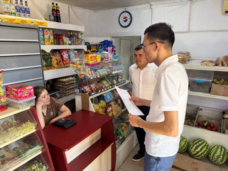 Жеке кәсіпкерлерге түсіндірме жұмыстары жүргізілді