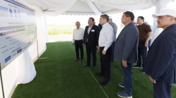 Премьер-министр Қызылорда облысында гидронысандардың жай-күйін және су үнемдеу технологияларын енгізу барысын тексерді