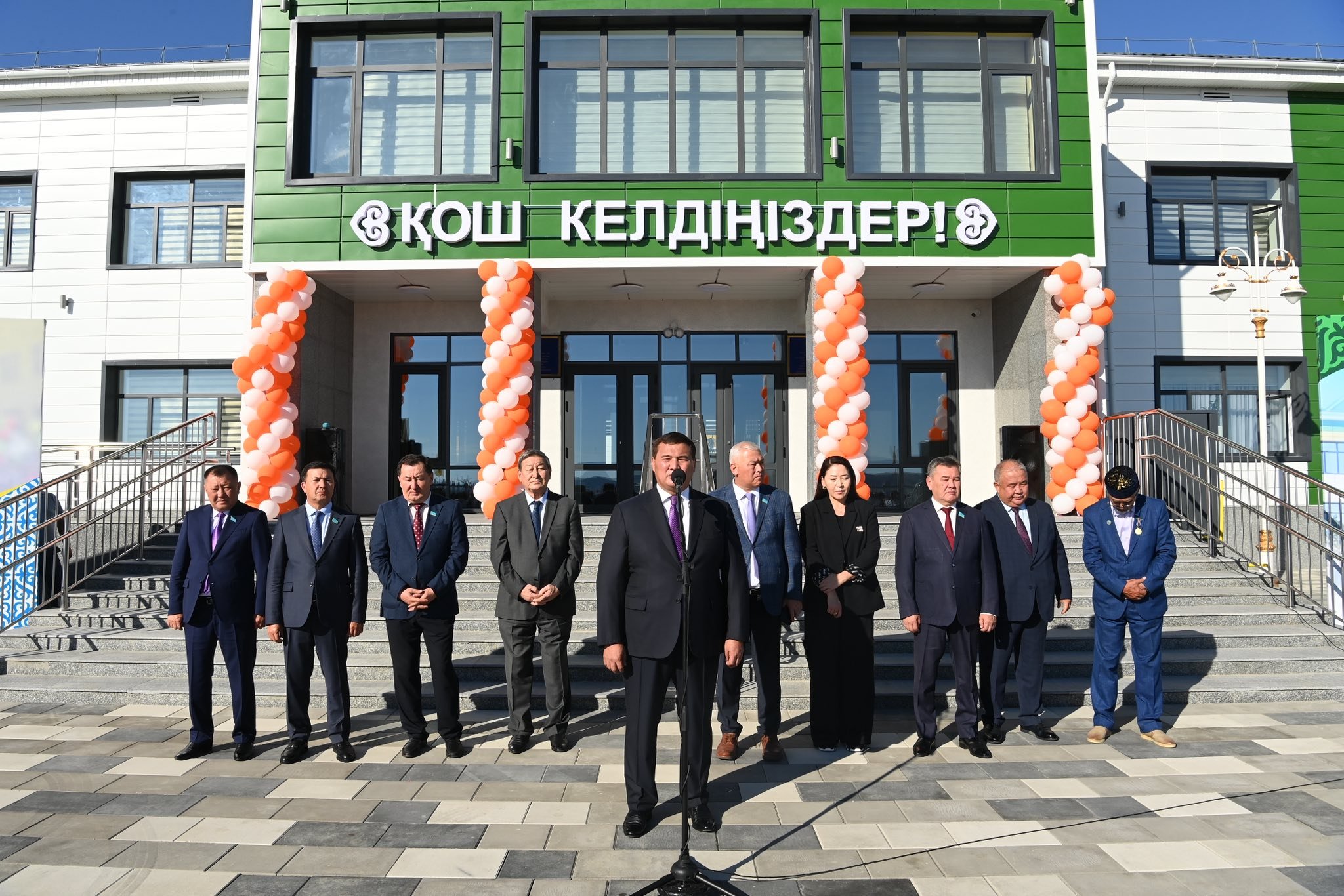 Сексеуіл кентінде 300 орындық "Келешек мектебі" ашылды