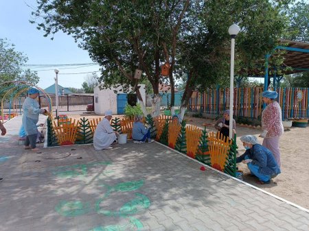 "Таза Қазақстан": Тазалық жұмыстары жүргізілді