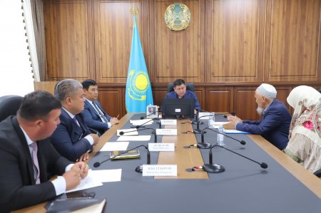 АУДАН ӘКІМІ ТҰРҒЫНДАРҒА ЖЕКЕ ҚАБЫЛДАУ ӨТКІЗДІ