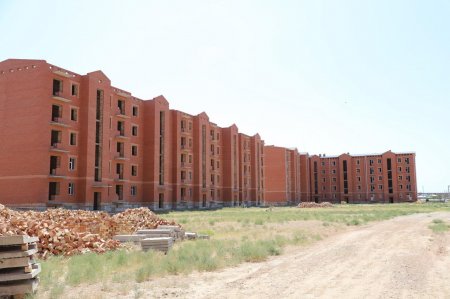 БАЙҚОҢЫР ҚАЛАСЫНДАҒЫ ТҰРҒЫН ҮЙ ҚҰРЫЛЫСЫ ҚАЙТА ЖАҢҒЫРТЫЛДЫ