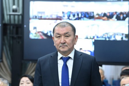 ҚАЗЫНАШЫЛЫҚ ДЕПАРТАМЕНТІНІҢ БАСШЫСЫ ТАҒАЙЫНДАЛДЫ