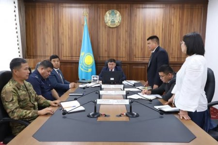 БІЛІМ САЛАСЫНЫҢ ДАЙЫНДЫҒЫ МЕН ҚАУІПСІЗДІГІ БАСТЫ НАЗАРДА