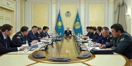 Мемлекет басшысы Қауіпсіздік Кеңесінің отырысын өткізді