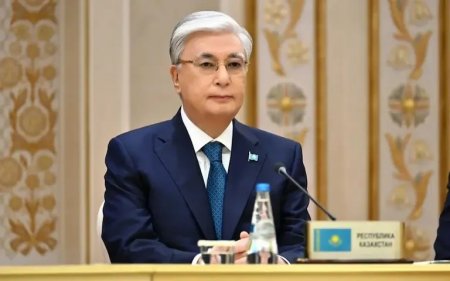 ️Қасым-Жомарт Тоқаев: Елдің ертеңі мұғалімдерге тікелей байланысты