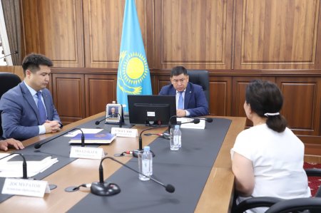 АЗАМАТТАРДЫҢ ЖЕКЕ ӨТІНІШТЕРІ АУДАН ӘКІМІНІҢ НАЗАРЫНДА