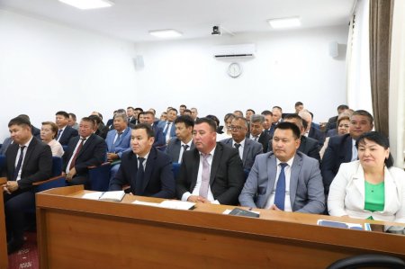ЖАҢА ОҚУ ЖЫЛЫНА ДАЙЫНДЫҚ ПЫСЫҚТАЛДЫ