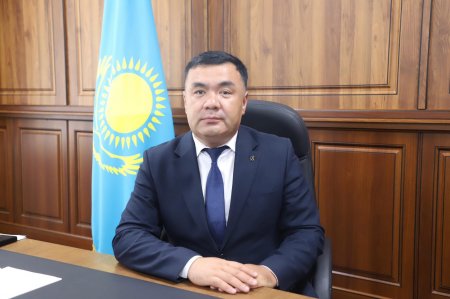 Жаңа қызметке тағайындалды