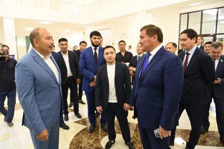 СЫР ӨҢІРІНДЕ СПОРТ КҮНІНЕ АРНАЛҒАН САЛТАНАТТЫ ШАРА ӨТТІ