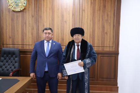 ҚҰРЫЛЫС САЛАСЫ ЕРЛЕРІНЕ – ЕЛДІК ҚҰРМЕТ