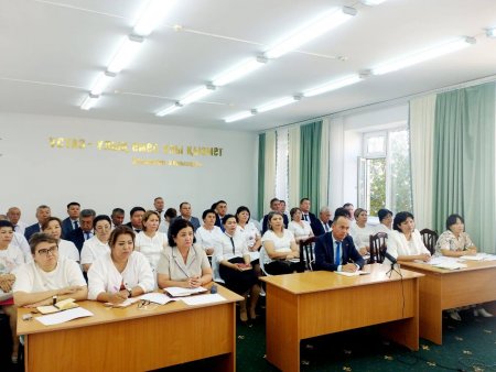 ЖАҢА ОҚУ ЖЫЛЫНА ДАЙЫНДЫҚ БАРЫСЫ ПЫСЫҚТАЛДЫ