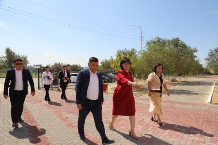 АУДАН ӘКІМІ ЖОСАЛЫ КЕНТІНДЕГІ ЖОЛ ЖӘНЕ ЖӨНДЕУ ЖҰМЫСТАРЫНЫҢ БАРЫСЫН БАҚЫЛАП ШЫҚТЫ