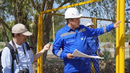 ГАЗБЕН ЖАБДЫҚТАУ ЖҮЙЕСІ ҚЫСҚЫ МАУСЫМҒА ТОЛЫҚ ДАЙЫН