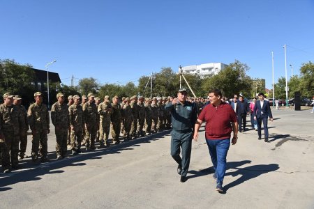 ЕЛ ИГІЛІГІ ҮШІН АТҚАРЫЛҒАН ЕҢБЕККЕ ҚҰРМЕТ КӨРСЕТІЛДІ