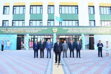 Қызылорда қаласында 1500 орындық «Келешек мектебі» ашылды