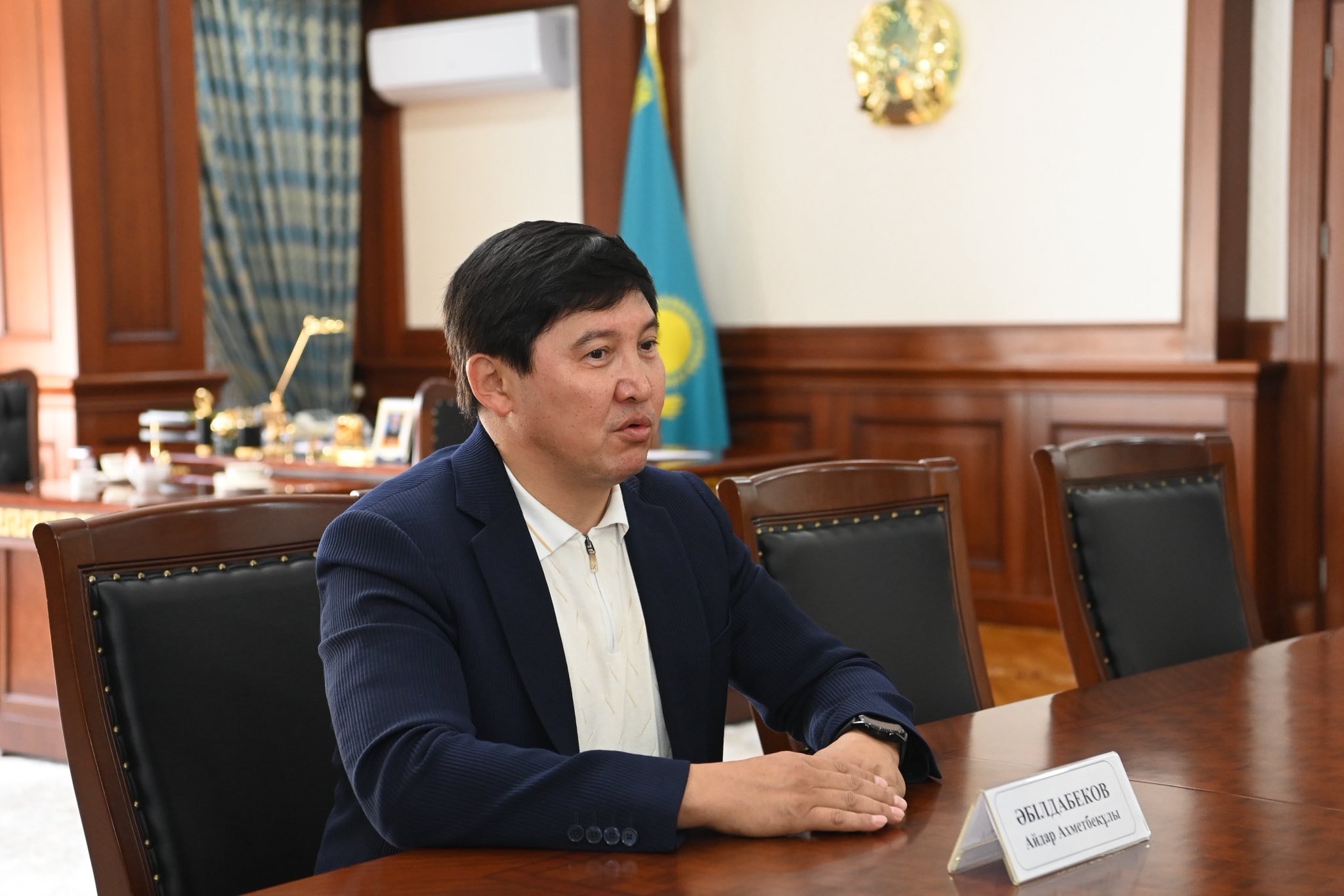 Қазақстан Республикасының Сауда және интеграция вице-министрі Қызылорда облысына жұмыс сапарымен келді