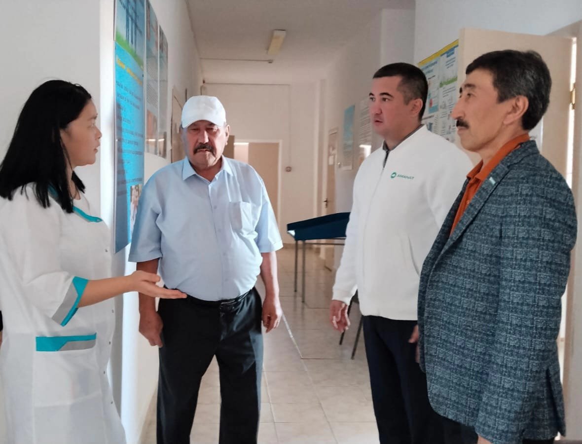 Емдеу ұйымының қажетті дәрі-дәрмектерінің қамтамасыз етілуіне партиялық бақылау жасалды