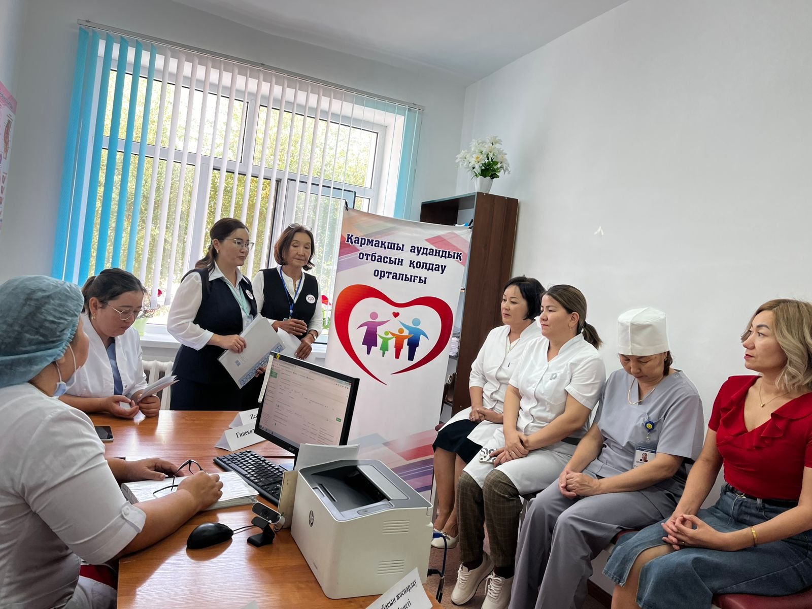 "Дені сау ұрпақ" тақырыбында ашық есік күні өткізілді