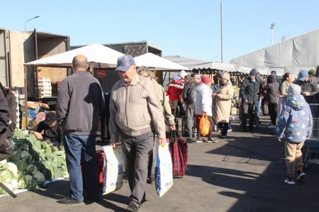 Астанада Қызылорда облысының тауар өндірушілерінің қатысуымен ауыл шаруашылығы өнімдерінің жәрмеңкесі өтуде