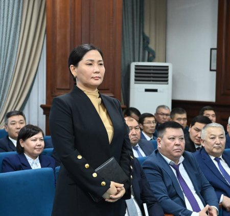 ОБЛЫСТЫҚ КӘСІПКЕРЛІК ЖӘНЕ ӨНЕРКӘСІП БАСҚАРМАСЫНЫҢ БАСШЫСЫ ТАҒАЙЫНДАЛДЫ