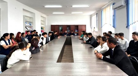 Заң және тәртіп – тұрақты қоғамның кепілі!
