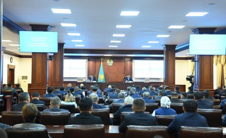 ОБЛЫСТЫҚ МӘСЛИХАТТЫҢ КЕЗЕКТІ XXV СЕССИЯСЫ ӨТТІ