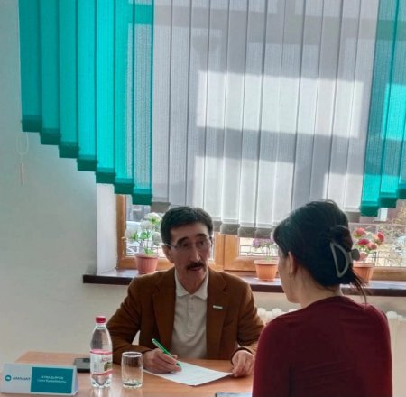 "AMANAT": АҚАЙ АУЫЛЫНДА КӨШПЕЛІ МОБИЛЬДІ ҚАБЫЛДАУ ҰЙЫМДАСТЫРЫЛДЫ