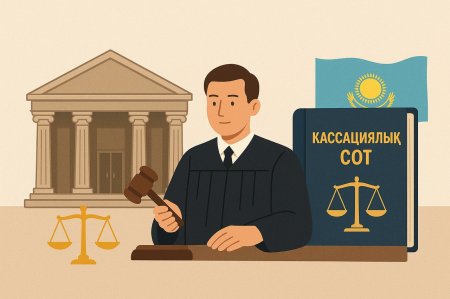 КАССАЦИЯЛЫҚ СОТ – ЗАҢ ҮСТЕМДІГІН ҚАМТАМАСЫЗ ЕТУДІҢ ЖАҢА КЕЗЕҢІ