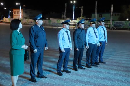 ТҮНГІ РЕЙД ЖҰМЫСТАРЫ ЖАЛҒАСУДА