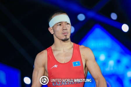 Айдос Сұлтанғали грек-рим күресінен әлем чемпионы атанды
