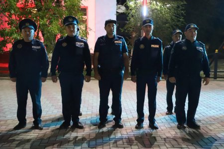 ТҮНГІ РЕЙД ЖҰМЫСТАРЫ ЖАЛҒАСУДА
