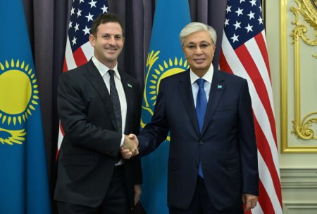 Мемлекет басшысы Goldman Sachs Global Institute компаниясының жаһандық мәселелер бойынша президенті Джаред Коэнмен кездесу өткізді