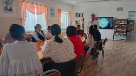 "КІТАП - AMANAT" ПАРТИЯЛЫҚ ЖОБАСЫ АЯСЫНДА КЕЗДЕСУ ҰЙЫМДАСТЫРЫЛДЫ