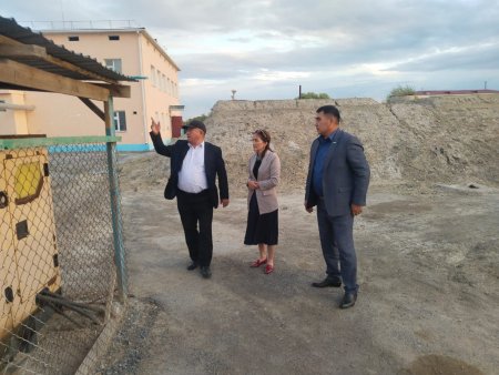 ЖЫЛУ БЕРУ МАУСЫМЫНА ДАЙЫНДЫҚ БАРЫСЫНА ЗЕРДЕЛЕУ ЖҮРГІЗІЛДІ