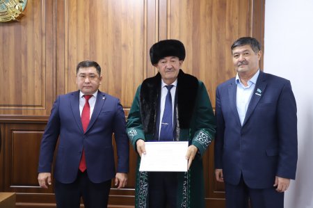 ЕЛ АЗАМАТЫНЫҢ ЕЛЕУЛІ ЕҢБЕГІ ҰЛЫҚТАЛДЫ