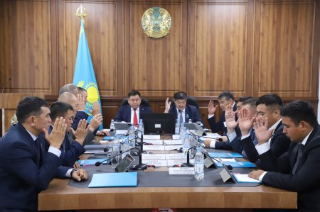 АУДАНДЫҚ МӘСЛИХАТТЫҢ КЕЗЕКТІ ХХХV СЕССИЯСЫ ӨТТІ