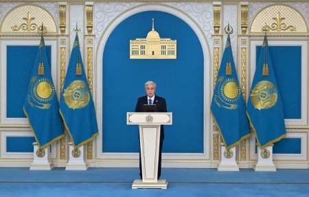 Мемлекет басшысы «Достық – Мойынты» теміржолының екінші желісін іске қосты