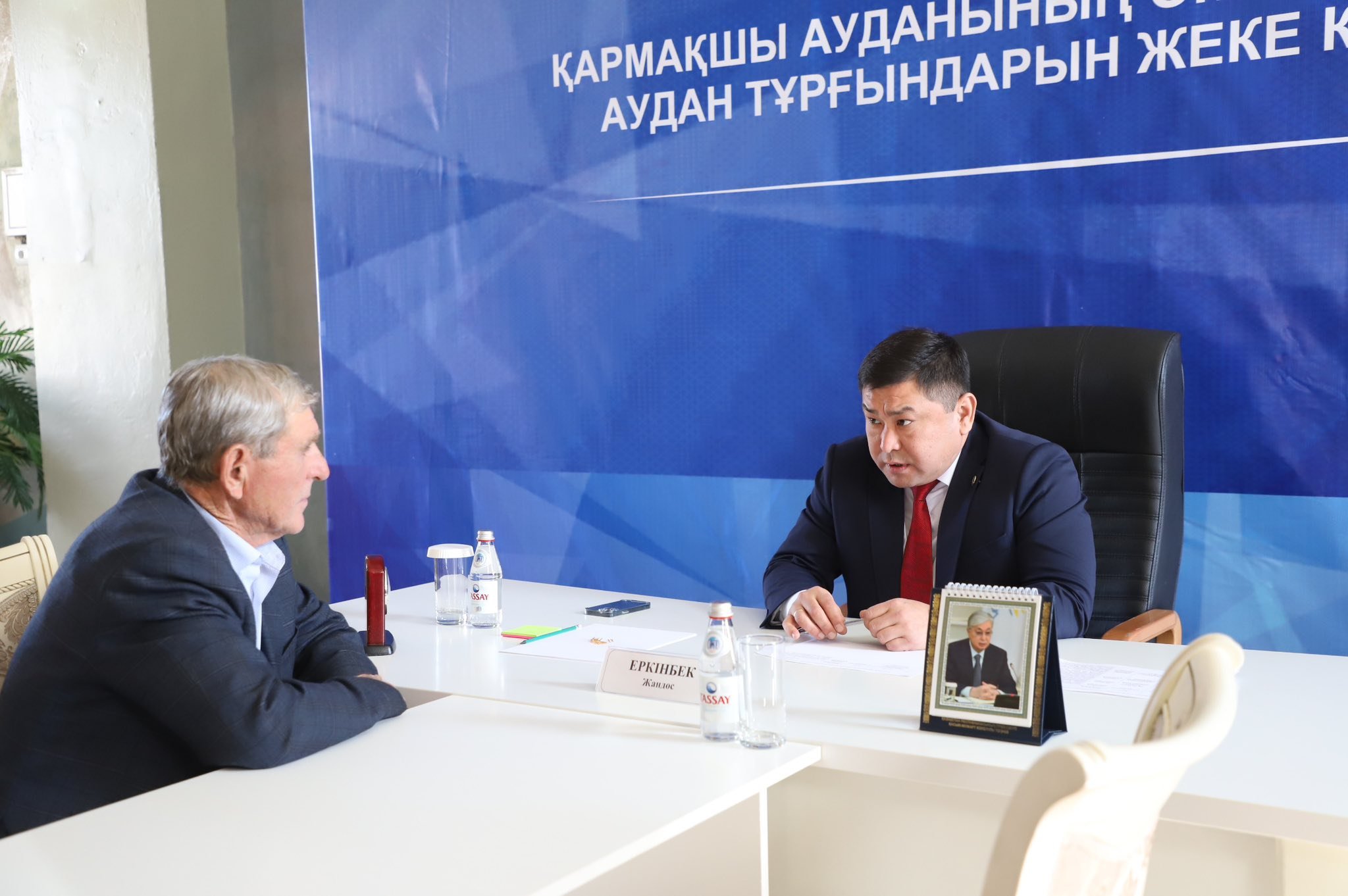 Аудан тұрғындарының өтініштері басты назарда