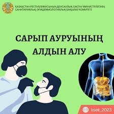 Сарып ауруынан қалай сақтануға болады?