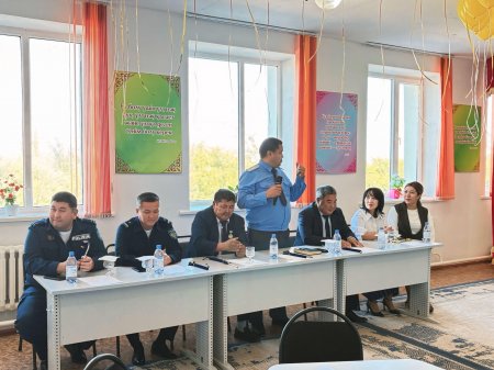 ҚҰҚЫҚ БҰЗУШЫЛЫҚТЫҢ АЛДЫН АЛУ БАҒЫТЫНДА ТҮСІНДІРМЕ ЖҰМЫСТАРЫ ЖҮРГІЗІЛДІ
