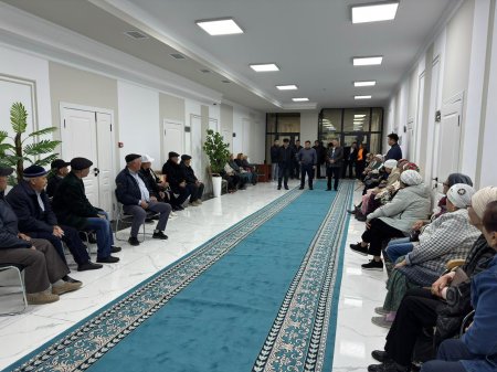 АУДАН АРДАГЕРЛЕРІ ТҮРКІ ӘЛЕМІНІҢ ТӨРІ – ТҮРКІСТАНҒА ЖОЛ ТАРТТЫ