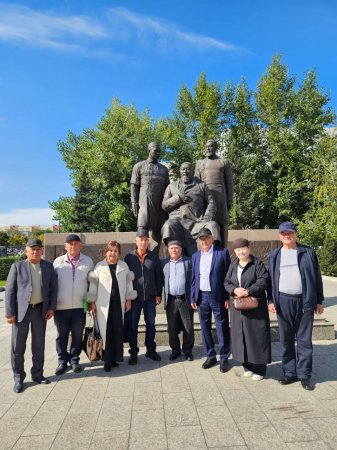 СҰЛУ СЫРДАН СЕМЕЙГЕ САПАРЛАҒАНДА...