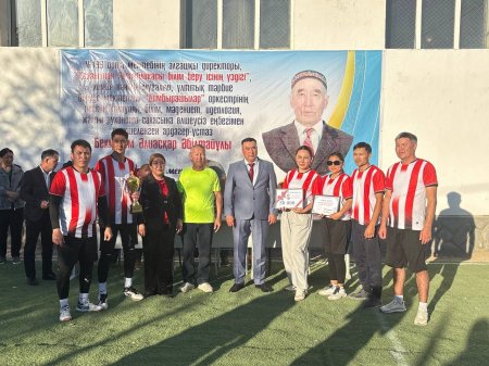 ВОЛЕЙБОЛДАН ДӘСТҮРЛІ ТУРНИР ӨТТІ